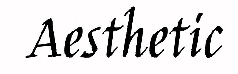 Aesthetic Logo