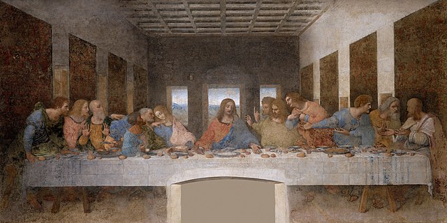 The Last Supper Leonardo da Vinci