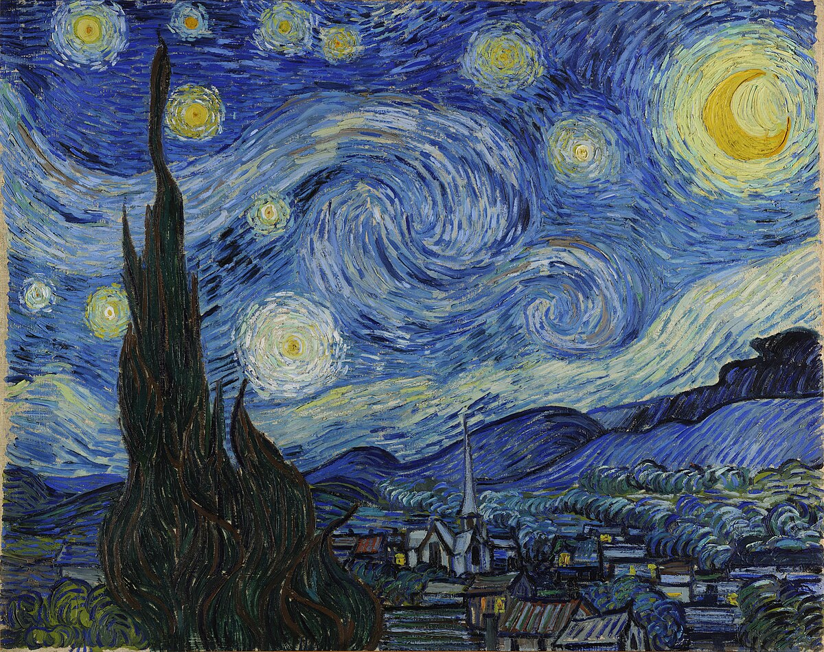 Meaning of Van Gogh's Starry Night Painting